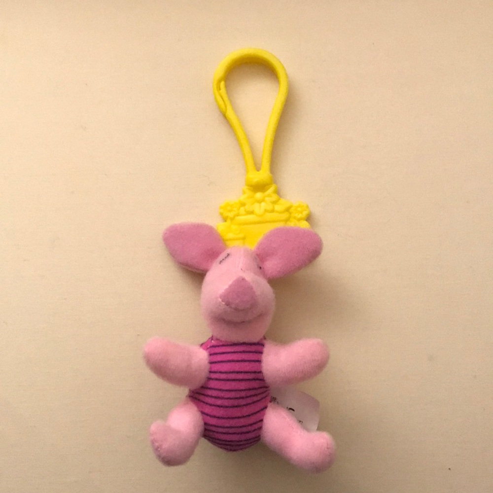 Piglet keychain